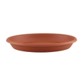 Artevasi Round Plastic Indoor/Outdoor Plant Saucer For Pot 66x8.7cm Terracotta