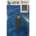 Lowe LSB5 - No5 (5.001/B) Small Anvil Pruning Secateurs Spare Blade