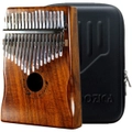 17 Keys Kalimba Thumb Piano, Tone Wood Marimba with Professional Kalimba Case and Learning Instruction(Koa-K17K)
