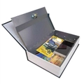 Hidden Treasure Dictionary Lockable Book Safe Box With Two Key Lock safes