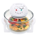 Halogen Convection Oven with Extension Ring 1400 W 17 L vidaXL