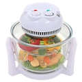 Halogen Convection Oven with Extension Ring 800 W 10 L vidaXL