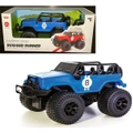 Sharper Image 1:16 RC All Terrain Rugged runner Toy Jeep Car with 2.4 GHZ wireless Remote Control IR for 3+ages