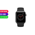 Apple Watch SE (44MM, Space Grey) - Refurbished (Excellent)