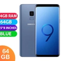 Samsung Galaxy S9 (64GB, Coral Blue) - Grade (Excellent)