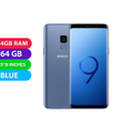 Samsung Galaxy S9 (64GB, Coral Blue) - Refurbished (Excellent)