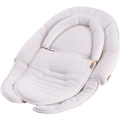 Bloom Baby/Infant Universal Cotton Snug Seat Liner Newborn Padding Coconut White