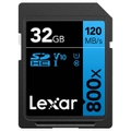 Lexar 800x UHS-I SDHC SD Card - 32GB