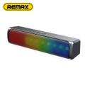 Bluetooth Speaker Remax Streamers Series Portable Colorful Light Effect Wireless Desktop Speaker