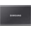 SSD Samsung Portable Solid State Drive T7 500GB 1TB 2TB Titan Gray