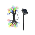 50/100/200 LED Globe String Lights Outdoor Fairy Lights- Solar Powered