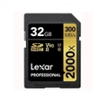 Lexar Professional 2000X SDHC/SDXC UHS-II SD Card -32GB