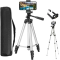Professional Camera Tripod Stand Mount Remote+Phone Holder for Samsung