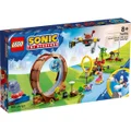 LEGO 76994 Sonic's Green Hill Zone Loop Challenge - Sonic The Hedgehog 2023