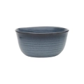 Ecology Ottawa Round Stoneware Rustic Laksa/Noodle/Meal/Soup Bowl 20cm - Indigo