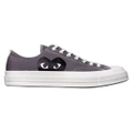 Converse x Comme Des Garcons PLAY All Star Chuck '70 Ox Unisex Sneakers Grey (US 6-12)
