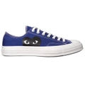 Converse x Comme Des Garcons PLAY All Star Chuck '70 Ox Unisex Sneakers Blue (US 8-12)