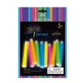 10pc Assorted Glow Light Stick on String 15cm