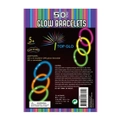 50pk Glow Bracelets 20cm