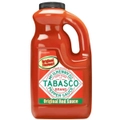 Tabasco Original Red Pepper Hot Chilli Sauce 1.89L