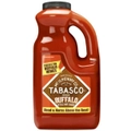 Tabasco Buffalo Style Pepper Sauce Hot Chilli 1.89L