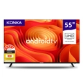 Konka Bezelless 55 inch UHD Android DVB-T2 TV with HBBTV, Youtube, Netflix etc