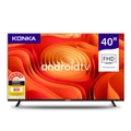 Konka Bezelless 40 inch FHD Android DVB-T2 TV with HBBTV, Youtube, Netflix etc