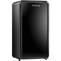 Linarie - Tignes 91L Black Retro Mini Fridge with Built-In Freezer Compartment LK90TTBLACK