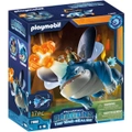 Playmobil Dragons Nine Realms: Plowhorn & D'Angelo 17pc 71082