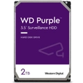 WD Surveillance Purple 2TB 3.5" Internal HDD SATA3 - 64MB Cache - 24x7 always on [WD23PURZ]