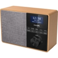PHILIPS TAR5505 Wooden Cabinet Dab Radio Bluetooth Kitchen Timer