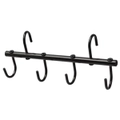 Zilco 6 Prong Steel Tack Rack Horse Gear Bridle Cleaning Hooks