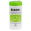 Moki ACC-FMWIPE Screen Wipes - 80 Pack Pre-moistened Wipes, ideal for cleaning grime and fingerprints from smartphones, tablets Removes 99.9% of bacteria for 24 hours [ACC-FMWIPE]