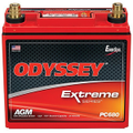 Odyssey 12V Extreme Series AGM Battery with Metal Jacket 170 CCA LxWxH 185mm x 7