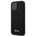 GUESS Silicone Case - iPhone 12 Pro Max