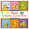 9pc Spot A Big Box of Little Kids/Children Character Picture Story Board Books