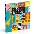 DK 100 First Words Dawn Sirett Baby/Kids/Childrens Picture/Educational Book