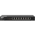 QNAP QSW-1108-8T 8 Port, 8x 2.5Gbps Auto Negotiation (2.5G/1G/100M, Umanaged Switch [QSW-1108-8T]