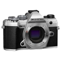 OM System OM-5 Mirrorless Camera - Silver