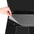 Universal Keyboard Cover for 12"-14" Laptop Notebook Without Numeric Keypad Keyboard (Width 33.7cm x Height 13.2cm), Ultra Thin Silicone Waterproof Keyboard Protector Skin - Clear [NBAOEM5000]