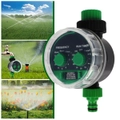 EZONEDEAL Hose Water Timer Automatic Water Faucet Single Outlet Ball Valve Allow Connected Irrigation System