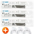 Philips ZOOM! Nite White Gel 16% Carbamide Peroxide Teeth Whitening Gel (Mint) + Free Mouldable Mouth Trays - Fast Free Delivery