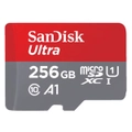 SanDisk Ultra 256GB A1 C10 U1 UHS-I 120MB/s Micro SDXC Memory Card with Adapter