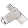 SanDisk Ultra Dual Drive Luxe 256GB USB 3.1 Type-C 150MB/s Flash Thumb Drive