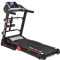 BLACK LORD Electric Treadmill Auto Incline Foldable Run Machine V620 PLUS 450MM BELT 24KM/H SPEED