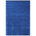 Ascent Contemporary Handmade Wool Rug - 6240 - Sapphire - 190x280cm