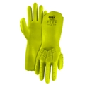NINJA Alchemy Cut Gloves - Fluro Yellow