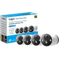 TP-Link Tapo Smart 2K Wire-Free Security Camera System (4 Pack)
