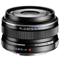 Olympus 17mm F1.8 Wide Angle Lens (EW-M1718) - Black