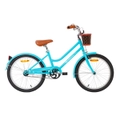 White Haven 20-Inch/50cm Vintage Styled Kids/Children's Road Bike Blue 6-9y
